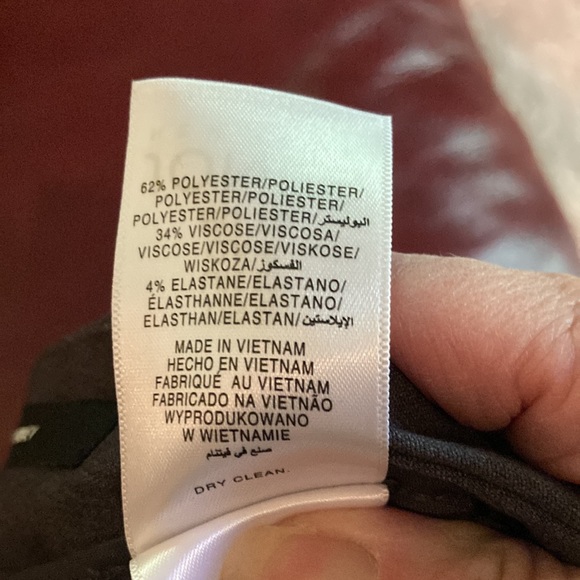 Jones New York Gray Dress Pants - Picture 7 of 7